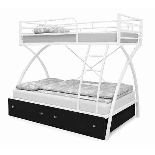 تخت دو طبقه فلزی مدل S1300